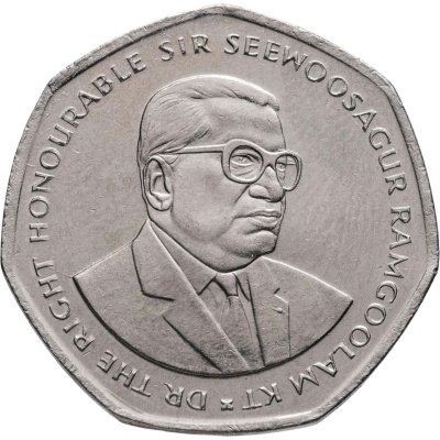 купить Маврикий 10 рупий (rupee) 1997
