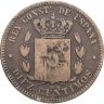 Купить Испания 10 сентимо (centimos) 1878