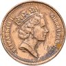 Купить Гибралтар 1 пенни (penny) 1993