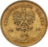 Купить Польша 2 злотых 2013 "100 лет со дня рождения Витольда Лютославского"