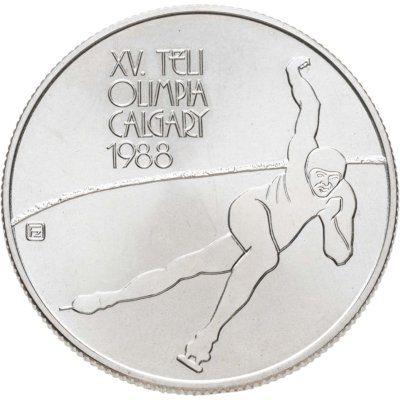 купить Венгрия 500 форинтов 1986 XV зимние Олимпийские Игры, Калгари 1988