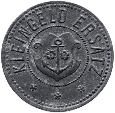 купить Германия "Кель-на-Рейне" 10 пфеннигов ND (1917) нотгельд