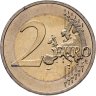 Купить Австрия 2 евро 2009 "10 лет Экономическому и валютному союзу"