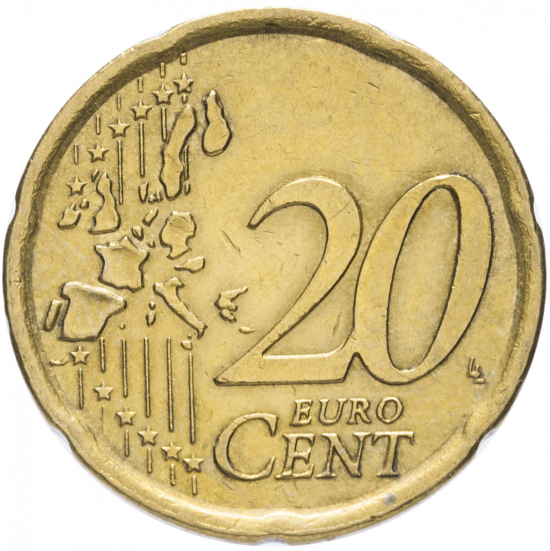 20 евро в рублях. Монета 20 евро цент. Монета 20 Euro Cent 2002. Монета 20 центов евро 2002. Монетка 20 Euro Cent.