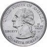 Купить США 1/4 доллара (квотер, 25 центов) 2004 D "Штат Мичиган"