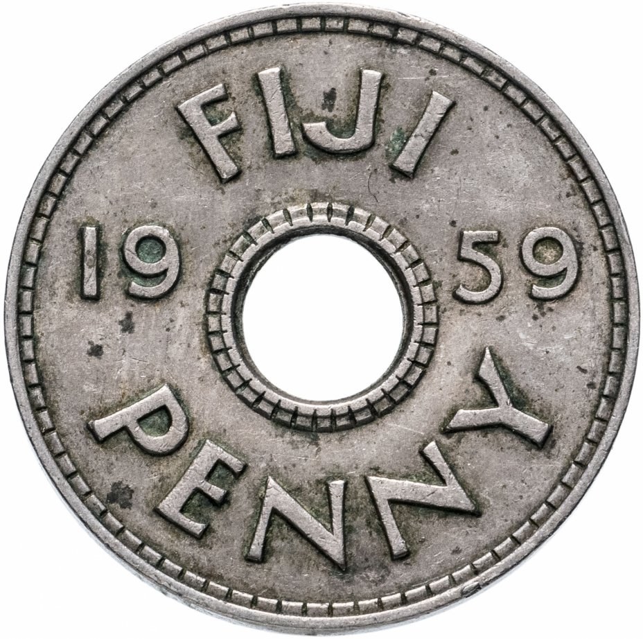 купить Фиджи 1 пенни (penny) 1959