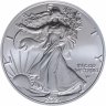 Купить США 1 доллар 2021 "Шагающая Свобода", орёл нового типа в слабе ANACS MS70