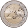 Купить Германия 2 евро 2024 "175 лет Конституции Паульскирхе" двор A