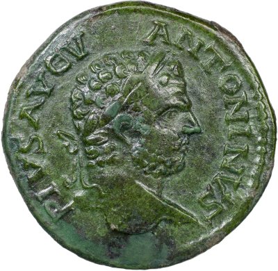 купить Римская империя [Македония]. Каракалла [198-217] Локальная бронза. бронза. 198-217 Стоби