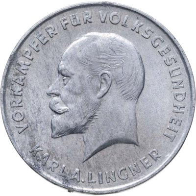 купить Жетон 5 пунктов "70 лет Карлу Лингнеру" Германия (Дрезден)