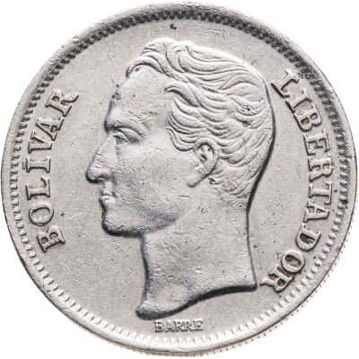 купить Венесуэла 1 боливар (bolivar) 1977