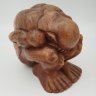 Купить Статуэтка "Плачущий монах", дерево, резьба, Азия, 1990-2000 гг.