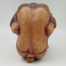 Купить Статуэтка "Плачущий монах", дерево, резьба, Азия, 1990-2000 гг.