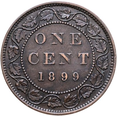 купить Канада 1 цент (cent) 1899