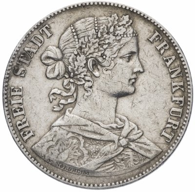 купить Франкфурт 1 талер 1860