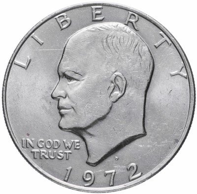 купить США 1 доллар 1972 D