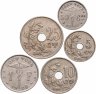 Купить Бельгия набор 1928-1932 (5 шт) BELGIE