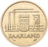 Купить Саар 20 франков (francs) 1954