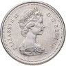 Купить Канада 1 dollar (доллар) 1974 "100 лет Виннипегу"