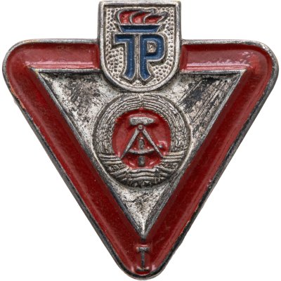 купить Значок За хорошее знание правил уличного ( дорожного ) движения - ГДР (Разновидность случайная )