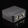 Купить Машинка печатная "Consul Model 221" голубого цвета в оригинальном кофре, металл, полимерный материал, искусственная кожа, Чехословакия, 1950-1970 гг.