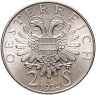 Купить Австрия 2 шиллинга (shillings) 1934 "Смерть Энгельберта Дольфуса"