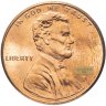 Купить США 1 цент (cent) 2010-2021 "Lincoln Shield Cent", случайная дата и монетный двор