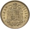 Купить Испания 1 песета (peseta) 1975