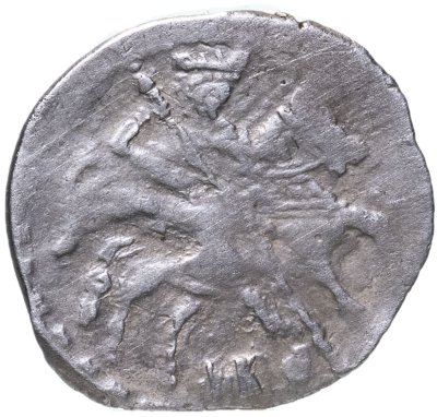 Купить Иван IV Васильевич "Грозный", Копейка чекан Пскова (IВЯ) КГ 78