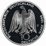 Купить Германия (ФРГ) 10 марок 1999 D  "250 лет со дня рождения Иоганна Вольфганга фон Гете"