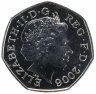 Купить Великобритания 50 пенсов (pence) 2006  150 лет со дня учреждения "Креста Виктории"