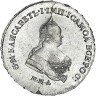 Купить полтина 1744 года ММД
