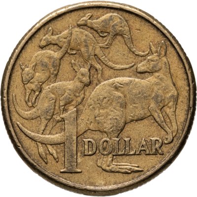 купить Австралия 1 доллар (dollar) 2009