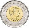Купить Канада 2 доллара 2015  Сэр Макдональд