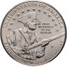 Купить США 50 центов (1/2 доллара, half dollar) 2011 Армия США, знак монетного двора: "D" - Денвер