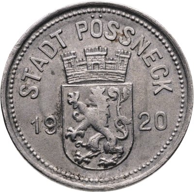 купить Германия "Пёснек" 10 пфеннигов 1920 нотгельд