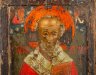 Купить Икона "Святой Николай Чудотворец" (ковчежная), дерево, темпера, Российская империя, 1750-1800 гг.