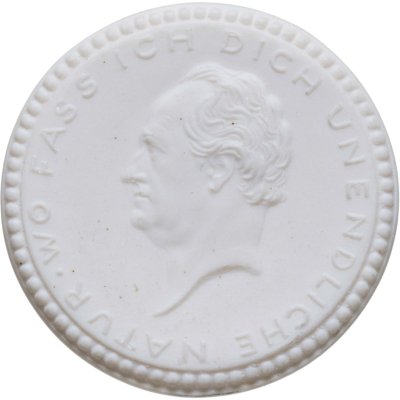 купить Германия медаль Мейсен "Природа, где я могу постичь бесконечность" фарфор