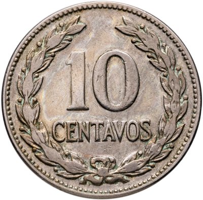 купить Сальвадор 10 сентаво (centavos) 1969