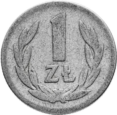 купить Польша 1 злотый (zloty) 1949