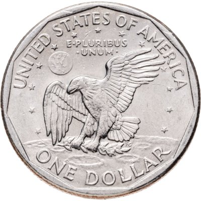 купить США 1 dollar (доллар) 1980 "Сьюзен Энтони" знак монетного двора "P" - Филадельфия