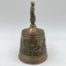 Купить Колокол  "Римский" с фигурной ручкой в виде гладиатора, бронза, литье, формовка, Россия, 2010-2020 гг.