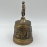 Купить Колокол  "Римский" с фигурной ручкой в виде гладиатора, бронза, литье, формовка, Россия, 2010-2020 гг.