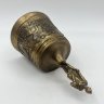 Купить Колокол  "Римский" с фигурной ручкой в виде гладиатора, бронза, литье, формовка, Россия, 2010-2020 гг.