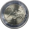 Купить Мальта 2 евро (euro) 2015 100-летие официального полёта, отправленного с Мальты