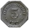 Купить Германия "Айслебен" 5 пфеннигов 1917 нотгельд