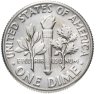 Купить США 10 центов (дайм, one dime) 1974 D Roosevelt Dime (Рузвельт) знак монетного двора "D" - Денвер