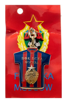 Купить Брелок Футбольный Клуб ЦСКА (Москва) "Спортивная форма"