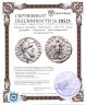 Купить Римская империя, Пертинакс, 192-193 годы, Денарий. (Эквитата) персонификация Справедливости