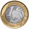 Купить Бразилия 1 real (реал) 2015 "XXXI летние Олимпийские Игры, Рио-де-Жанейро 2016 judo (дзюдо)"